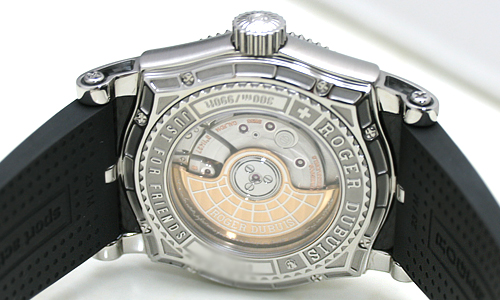 ロジェ・デュブイスーパーコピー イージーダイバー SE40 14 9 3.53R ステンレス シルバー