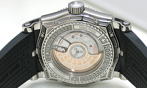 ロジェ・デュブイスーパーコピー イージーダイバー SE40 14 9/0 9.53R ステンレス・ホワイトゴールド