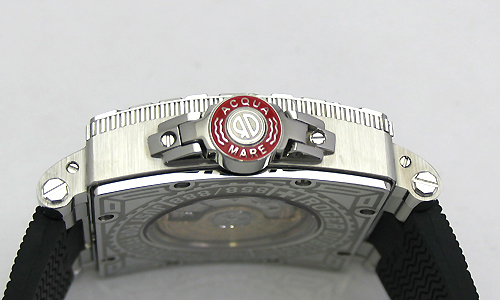 ロジェ・デュブイスーパーコピー アクアマーレＫ１０ GA41 14 9 TX3/K10 シルバー／レッド