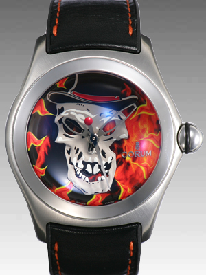 コルムスーパーコピー バブル バロンサメディ CR050 ステンレス ブラック