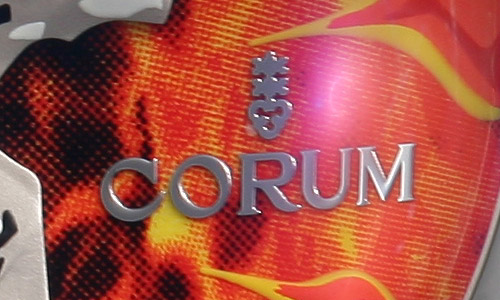 コルムスーパーコピー バブル バロンサメディ CR050 ステンレス ブラック