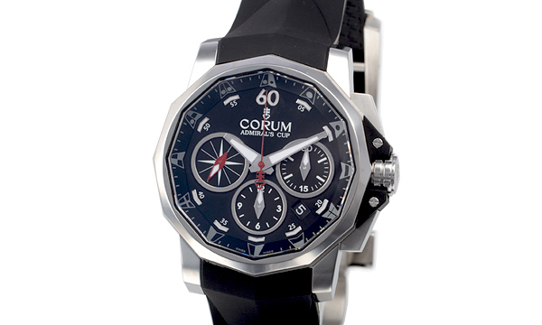 コルムスーパーコピー アドミラルズカップ クロノ 753.671.20 F371 AN52 ステンレス
