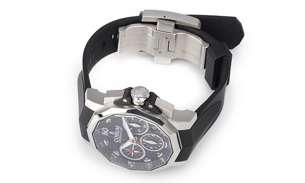 コルムスーパーコピー アドミラルズカップ クロノ 753.671.20 F371 AN52 ステンレス