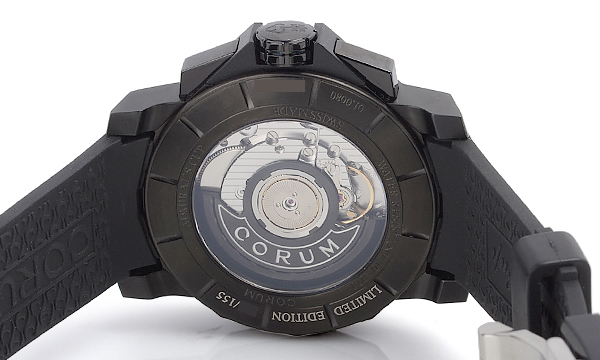 コルムスーパーコピー アドミラルズカップ チャレンジャー４０ クロノグラフ 世界１５５本 984.970.97.F371 AA32