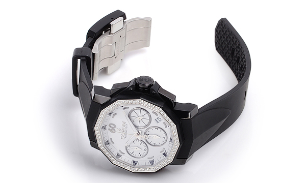 コルムスーパーコピー アドミラルズカップ チャレンジャー４０ クロノグラフ 世界１５５本 984.970.97.F371 AA32