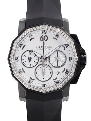 コルムスーパーコピー アドミラルズカップ チャレンジャー４０ クロノグラフ 世界１５５本 984.970.97.F371 AA32