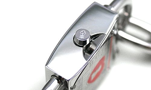 コルムスーパーコピー パドロックチェーン ウォッチ 137.414.47/ K300PM49 レディース