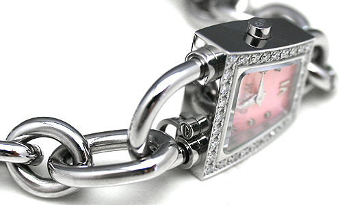 コルムスーパーコピー パドロックチェーン ウォッチ 137.414.47/ K300PM49 レディース