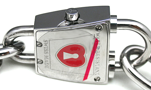 コルムスーパーコピー パドロックチェーン ウォッチ 137.414.47/ K300PM29 レディース