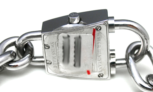 コルムスーパーコピー パドロックチェーン ウォッチ 137.417.47/ K300PM29 レディース