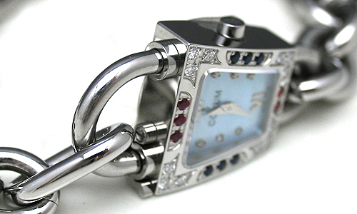 コルムスーパーコピー パドロックチェーン ウォッチ 137.417.47/ K300PM29 レディース