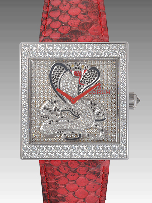 コルムスーパーコピー バッキンガム コブラ コール 055.182.69.0358 C0B1 ホワイトゴールド