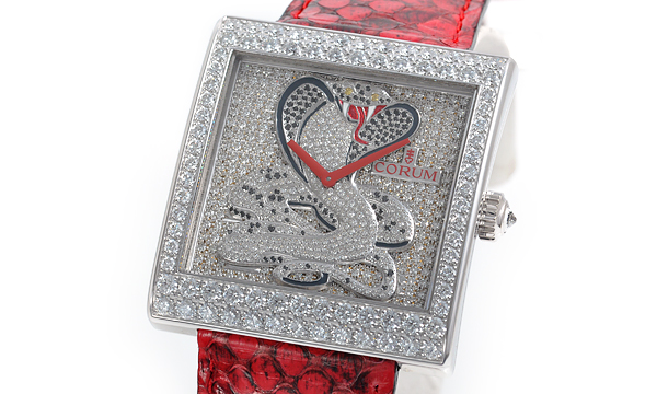 コルムスーパーコピー バッキンガム コブラ コール 055.182.69.0358 C0B1 ホワイトゴールド