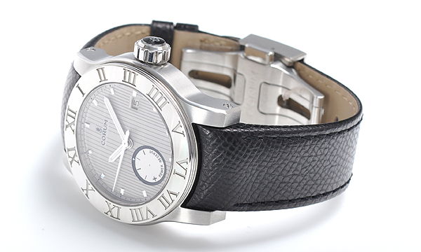 コルムスーパーコピー ロムルス パワーリザーブ 373.515.20.F101 BA65 ステンレス グレー