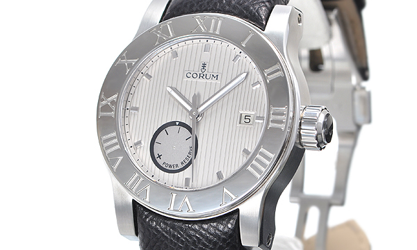 コルムスーパーコピー ロムルス パワーリザーブ 373.515.20.F101 BA65 ステンレス グレー