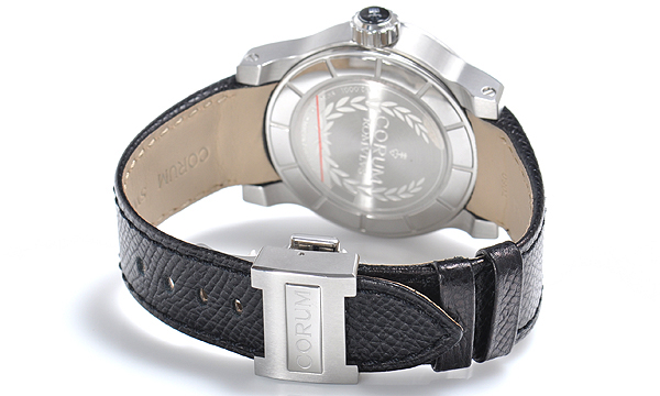 コルムスーパーコピー ロムルス パワーリザーブ 373.515.20.F101 BA65 ステンレス グレー