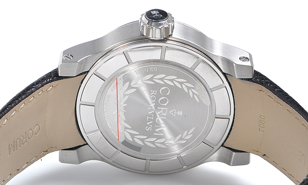 コルムスーパーコピー ロムルス パワーリザーブ 373.515.20.F101 BA65 ステンレス グレー