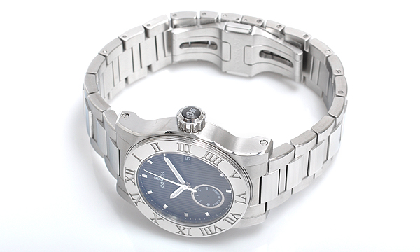 コルムスーパーコピー ロムルス パワーリザーブ 373.515.20/ V8108BN75 ステンレス ブラック