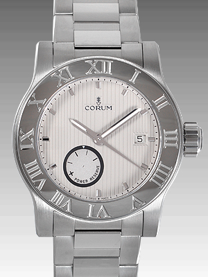 コルムスーパーコピー ロムルス パワーリザーブ 373.515.20/ V8108BA65 グレー