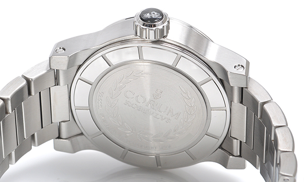 コルムスーパーコピー ロムルス パワーリザーブ 373.515.20/ V8108BA65 グレー