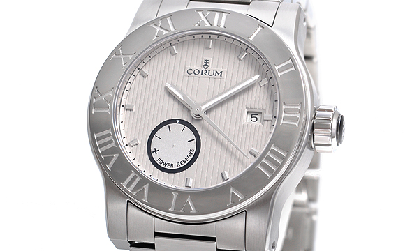 コルムスーパーコピー ロムルス パワーリザーブ 373.515.20/ V8108BA65 グレー