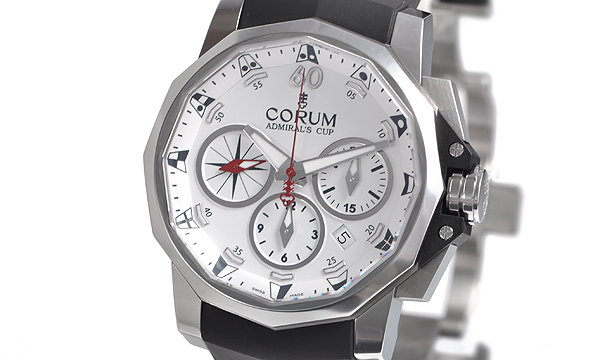 コルムスーパーコピー アドミラルズカップ クロノ 753.671.20 F371 AA52 ホワイト