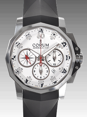 コルムスーパーコピー アドミラルズカップ クロノ 753.671.20 F371 AA52 ホワイト