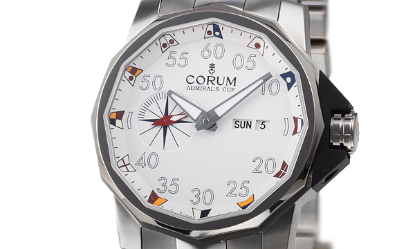 コルムスーパーコピー アドミラルズカップ コンペティション４８ 947.931.04 V700 AA12
