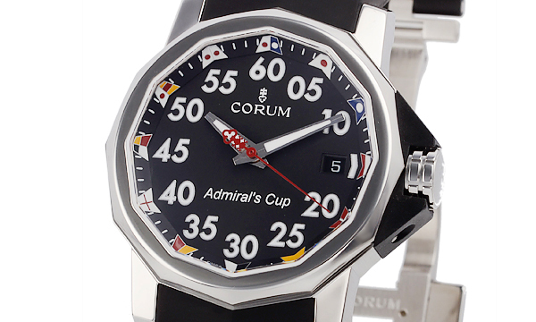 コルムスーパーコピー アドミラルズカップ コンペティション４０ 082.960.20 F371 AN12 ブラック