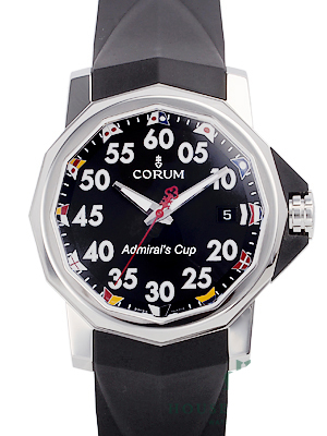 コルムスーパーコピー アドミラルズカップ コンペティション４０ 082.960.20 F371 AN12 ブラック