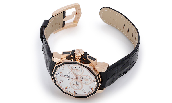 コルムスーパーコピー アドミラルズカップ チャレンジ４４ スプリットセコンド クロノグラフ 986.691.13 0001 AA32