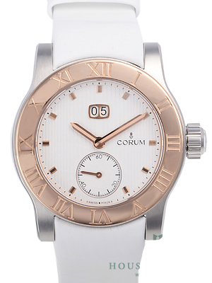 コルムスーパーコピー ロムルス ラージデイト 812.515.24 OF49 EB76 ホワイト