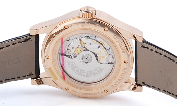 コルムスーパーコピー ロムルス デュアルタイム 283.510.55 0001 BN56 ピンクゴールド