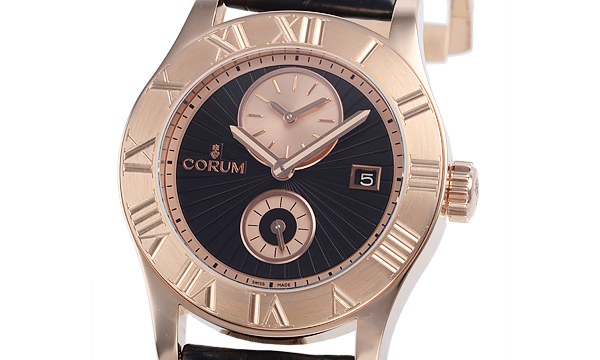 コルムスーパーコピー ロムルス デュアルタイム 283.510.55 0001 BN56 ピンクゴールド