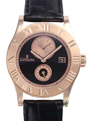 コルムスーパーコピー ロムルス デュアルタイム 283.510.55 0001 BN56 ピンクゴールド