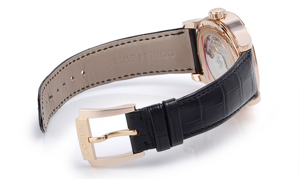 コルムスーパーコピー ロムルス デュアルタイム 283.510.55 0001 BN56 ピンクゴールド