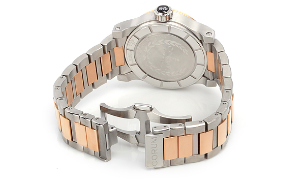 コルムスーパーコピー ロムルス ラージデイト 812.515.24.V810 BN76