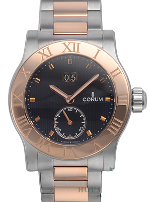 コルムスーパーコピー ロムルス ラージデイト 812.515.24.V810 BN76