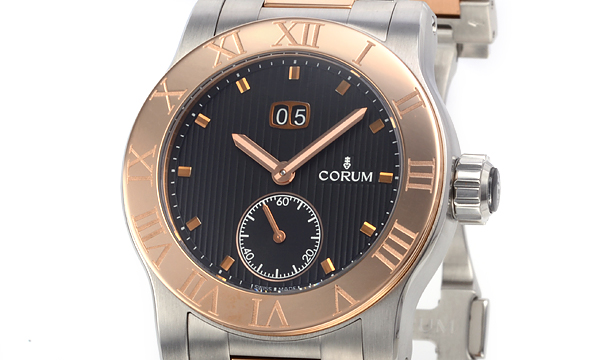 コルムスーパーコピー ロムルス ラージデイト 812.515.24.V810 BN76