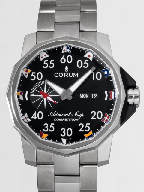 コルムスーパーコピー アドミラルズカップ コンペティション48 947.931.04/V700 AN12 ブラック