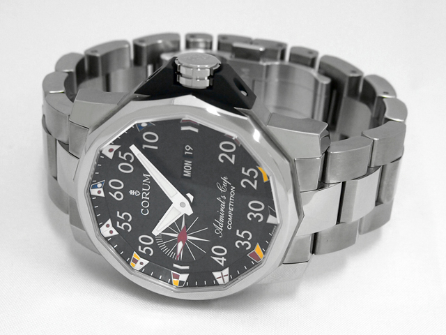 コルムスーパーコピー アドミラルズカップ コンペティション48 947.931.04/V700 AN12 ブラック
