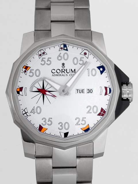 コルムスーパーコピー アドミラルズカップ コンペティション48 947.931.04/V700 AA12 ホワイト