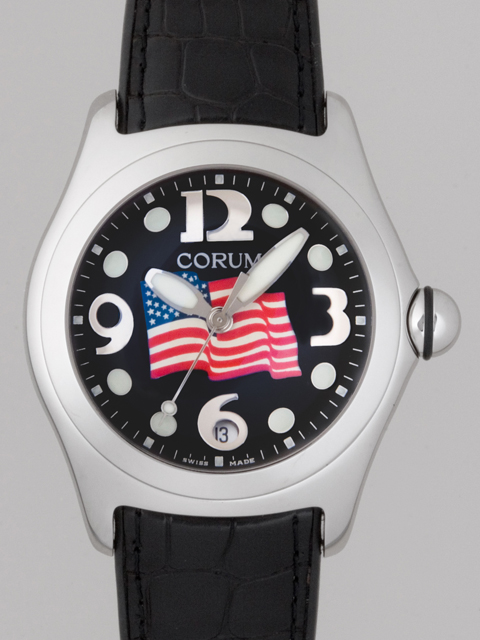 コルムスーパーコピー バブル 163.150.20.0F01FMUSR ブラック クォーツ