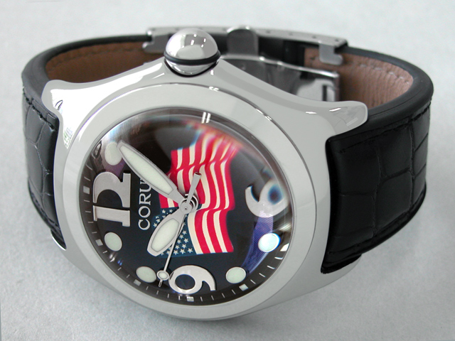 コルムスーパーコピー バブル 163.150.20.0F01FMUSR ブラック クォーツ