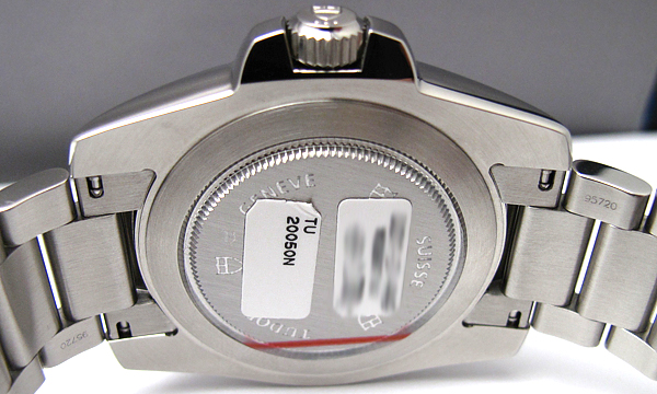 チュードルスーパーコピー グランツアーデイト 20050N ステンレス メンズ ブラック