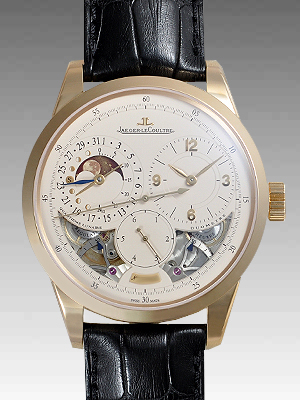 ジャガー・ルクルトスーパーコピー デュオメトル カンティエーム ルネール Q6040420