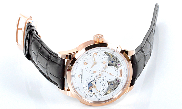 ジャガー・ルクルトスーパーコピー デュオメトル カンティエーム ルネール Q6042420 ホワイト