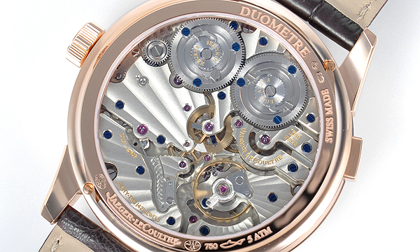 ジャガー・ルクルトスーパーコピー デュオメトル カンティエーム ルネール Q6042420 ホワイト