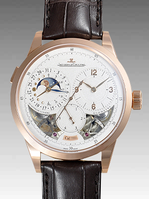 ジャガー・ルクルトスーパーコピー デュオメトル カンティエーム ルネール Q6042420 ホワイト