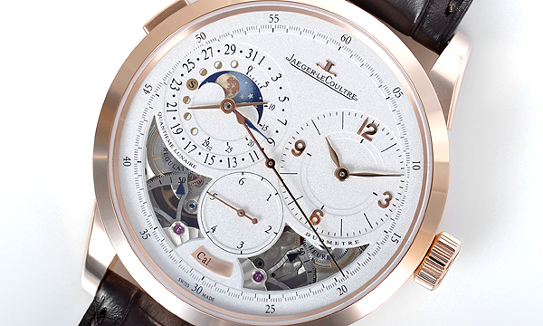 ジャガー・ルクルトスーパーコピー デュオメトル カンティエーム ルネール Q6042420 ホワイト